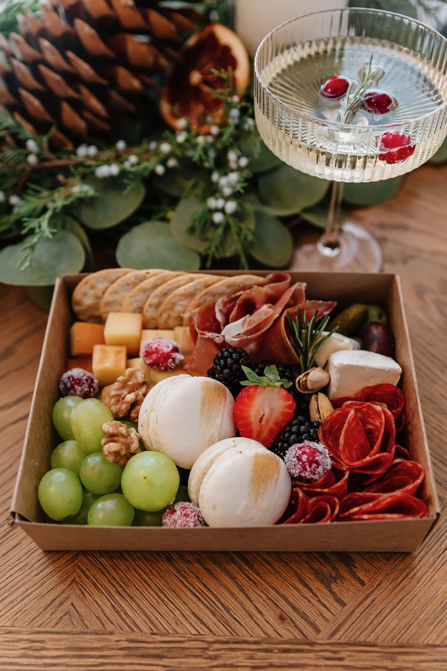 The Limited Edition Holiday Small Graze Box - Image 4