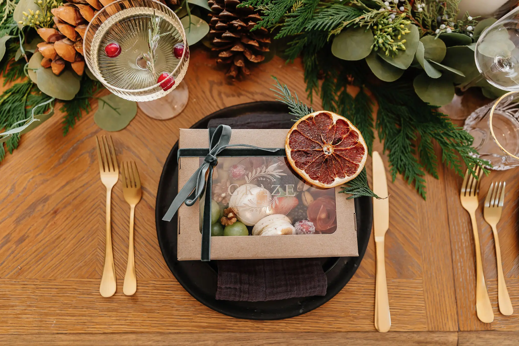 The Limited Edition Holiday Small Graze Box - Image 3