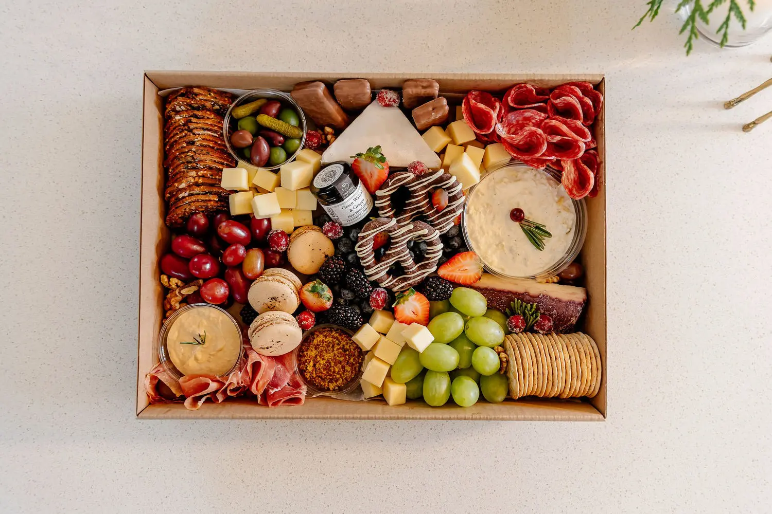 The Limited Edition Graze Holiday Medium Box