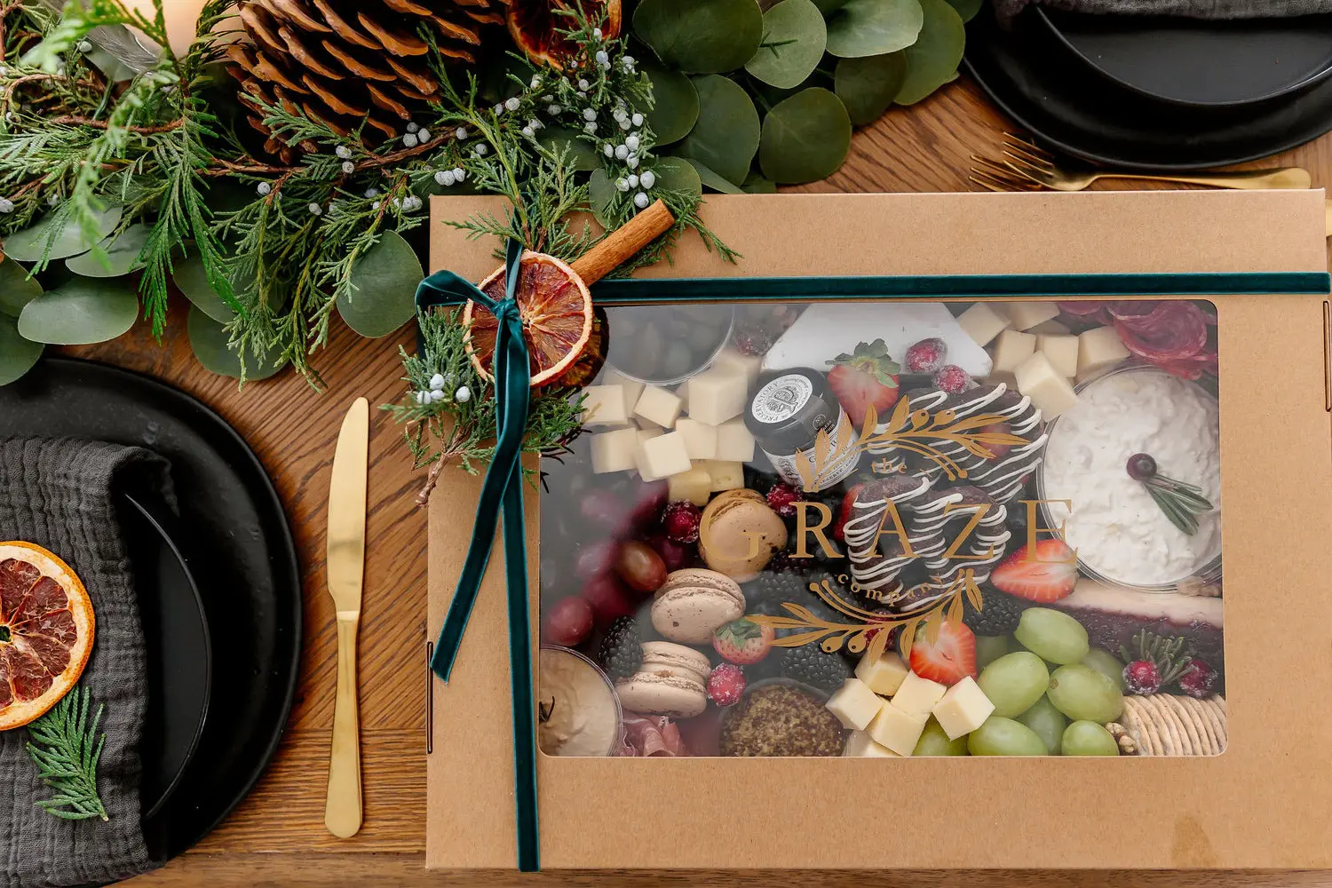 The Limited Edition Graze Holiday Medium Box - Image 3